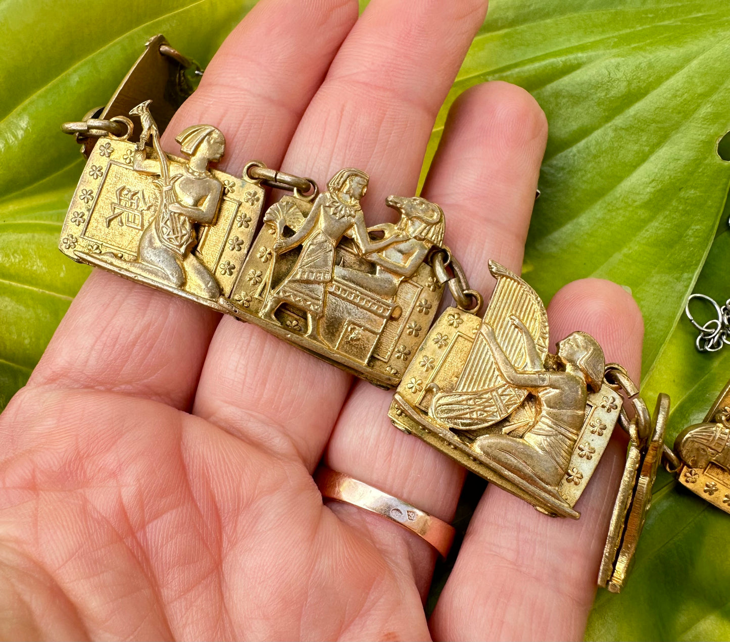 Egyptian Revival Necklace