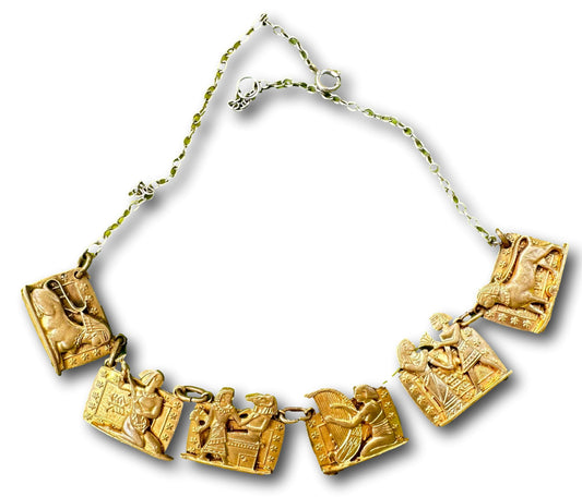 Egyptian Revival Necklace