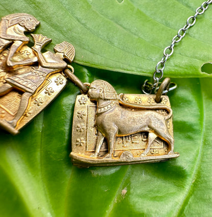 Egyptian Revival Necklace