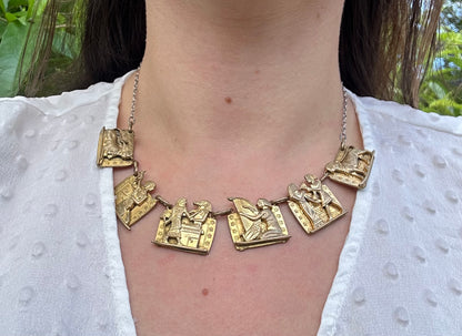 Egyptian Revival Necklace