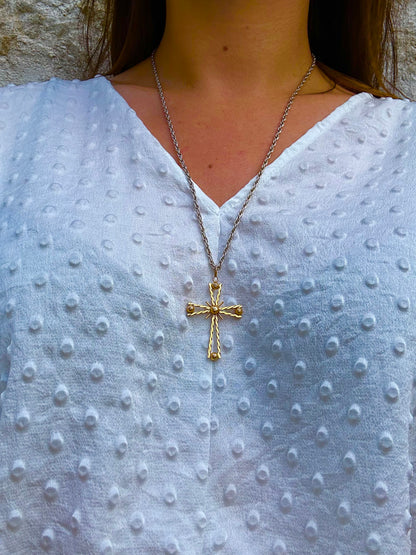 Vintage Cross Pendant