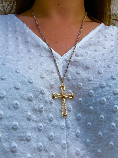 Vintage Cross Pendant