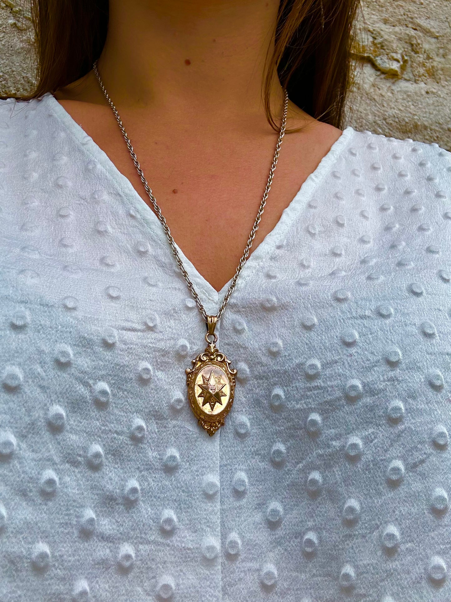 Rose Gold Locket