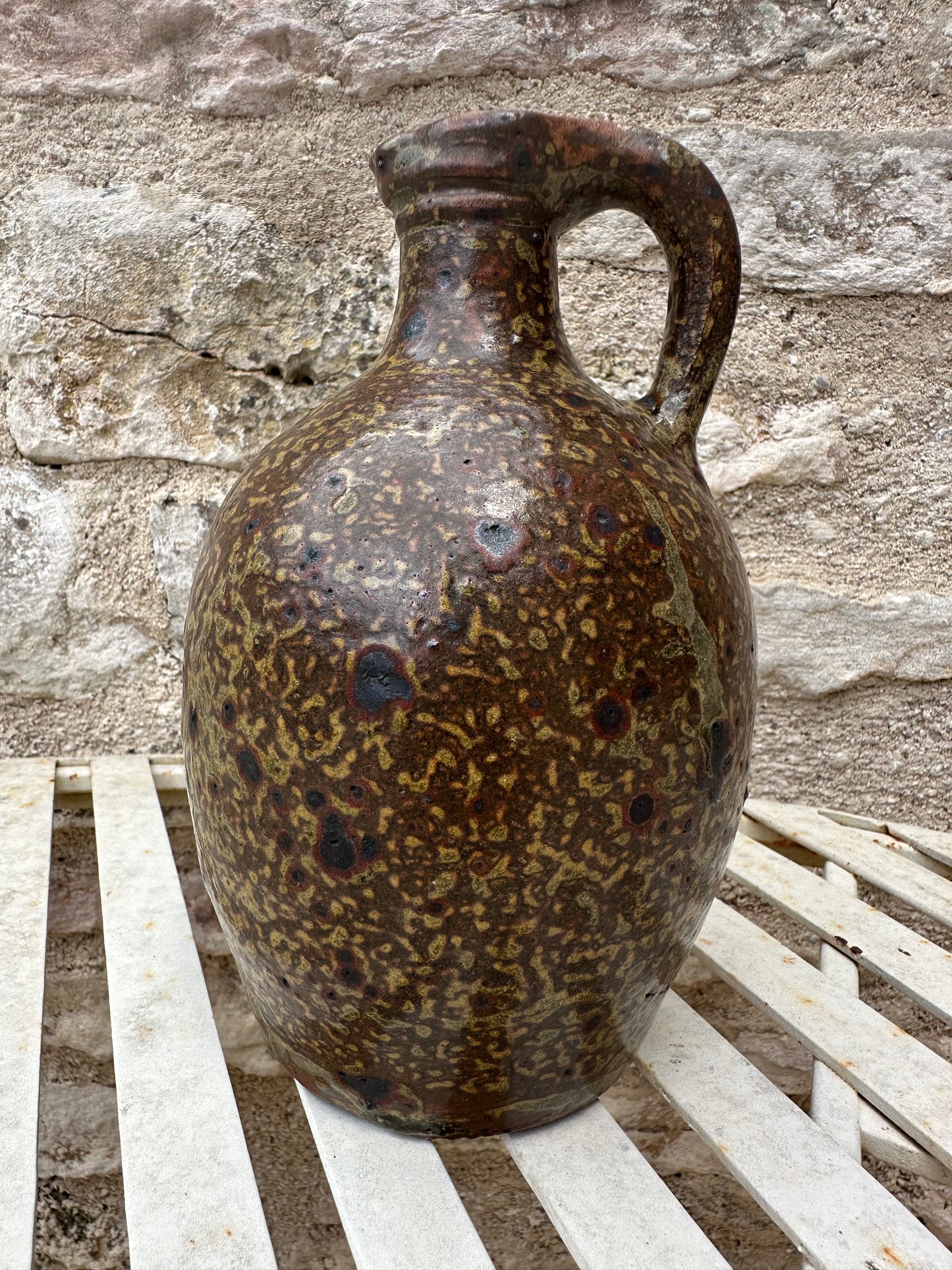 Stoneware Pottery Bottle