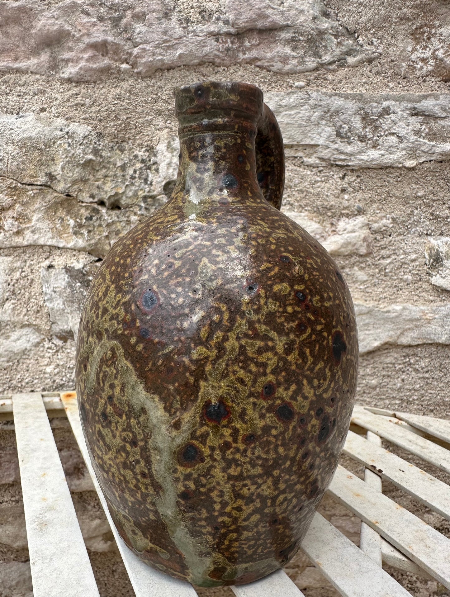 Stoneware Pottery Bottle