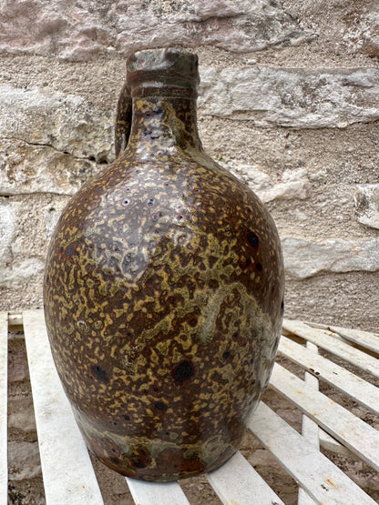 Stoneware Pottery Bottle