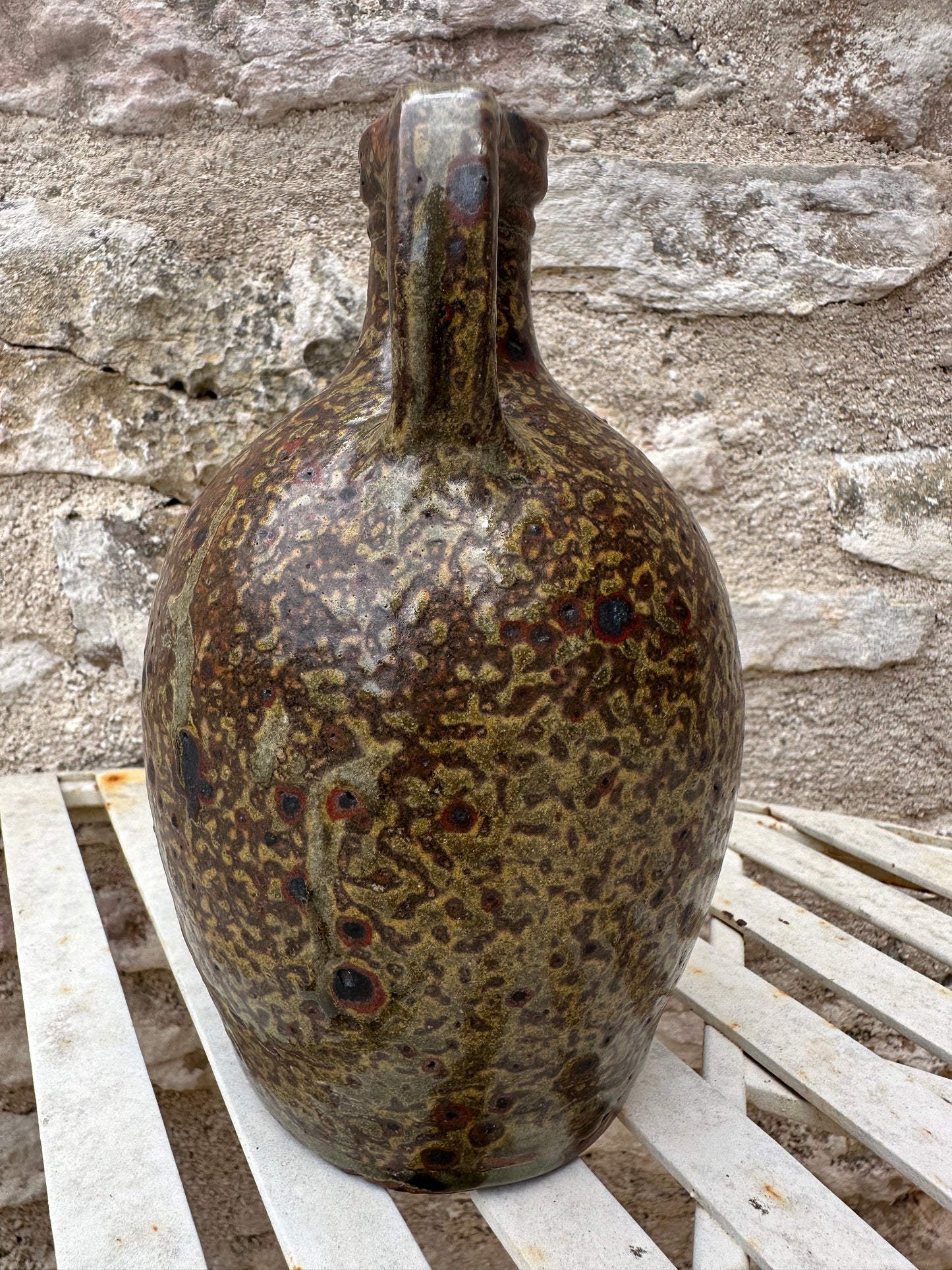 Stoneware Pottery Bottle