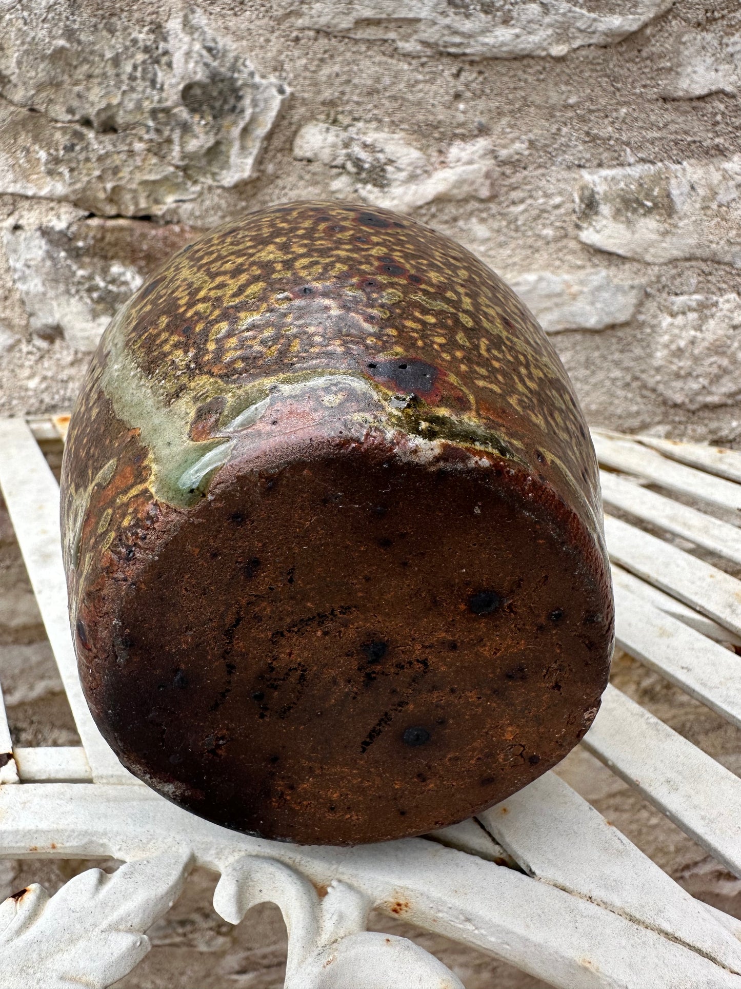 Stoneware Pottery Bottle