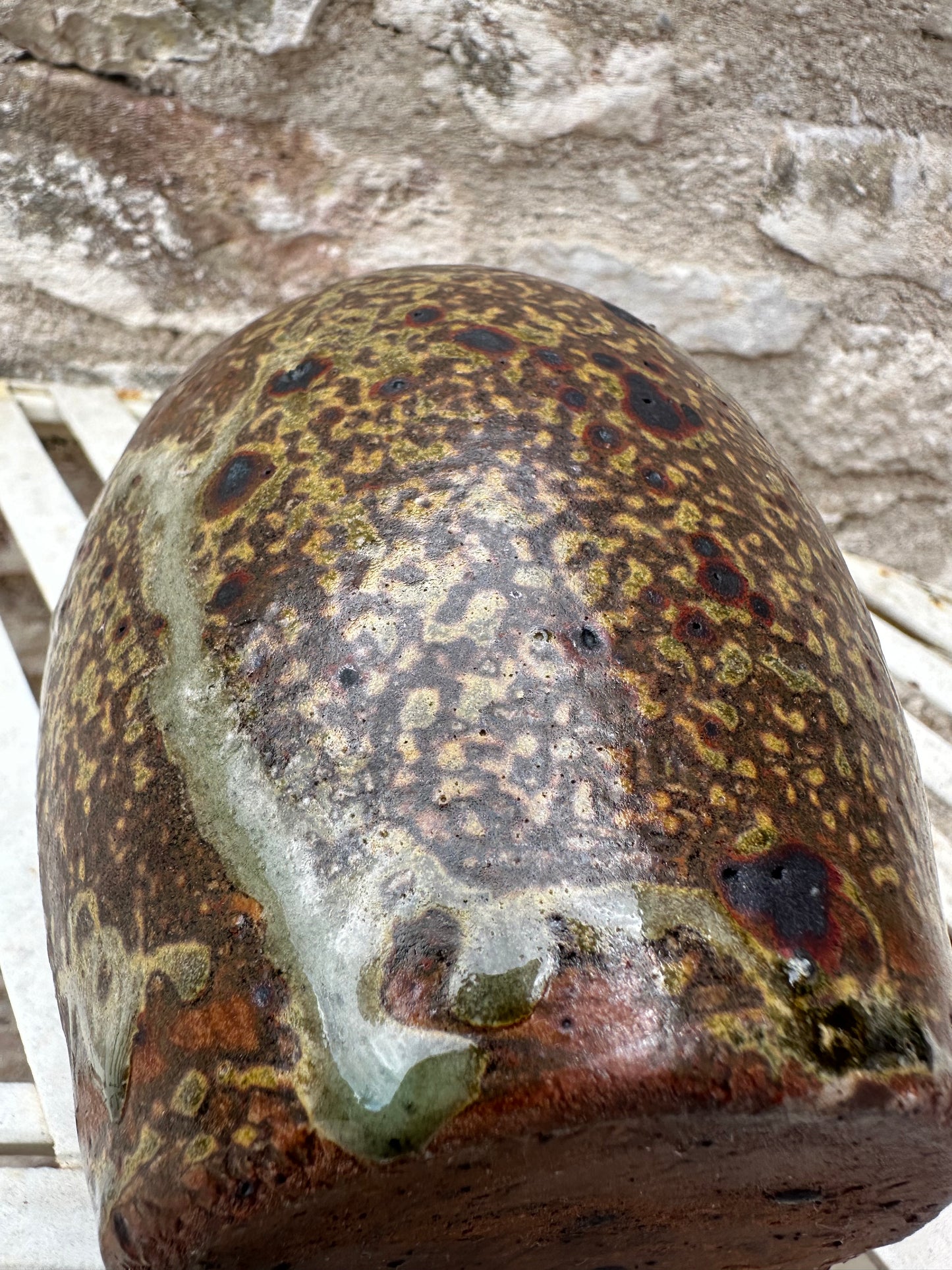 Stoneware Pottery Bottle