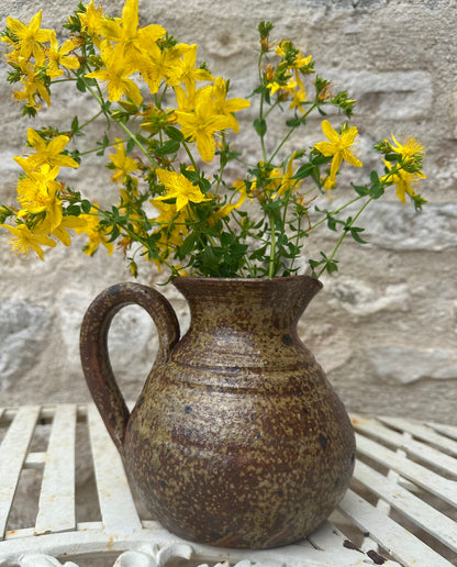 Stoneware Pottery Pitcher