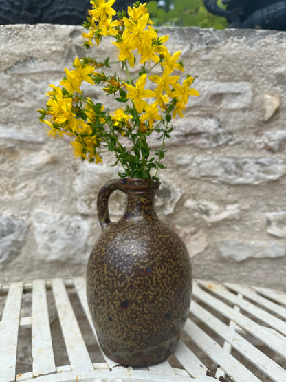 Stoneware Pottery Bottle