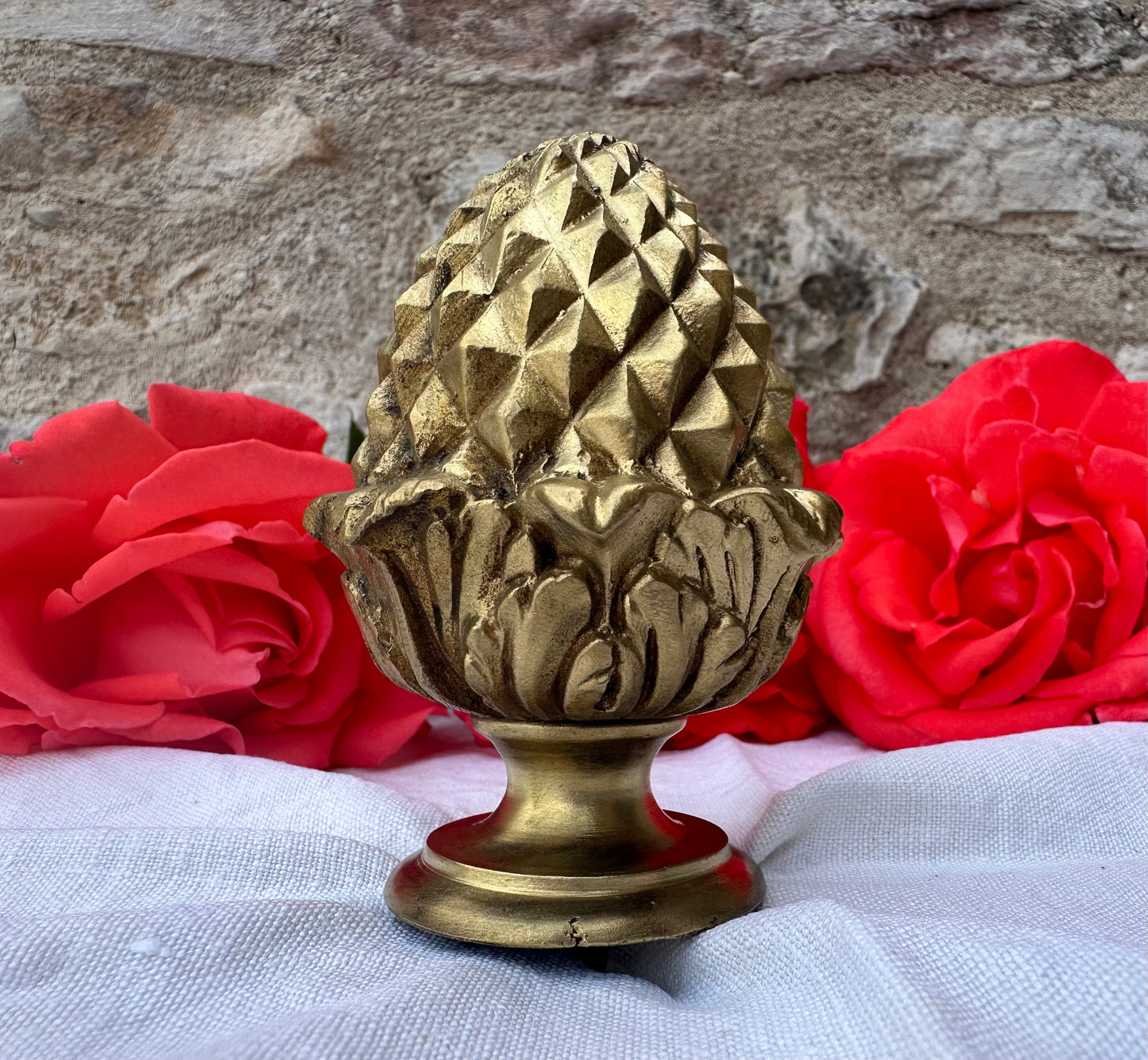 Brass Pineapple Finial