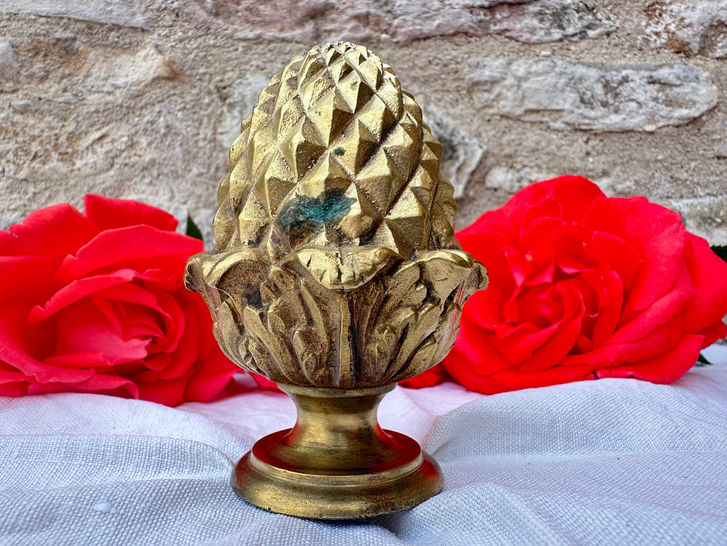 Brass Pineapple Finial