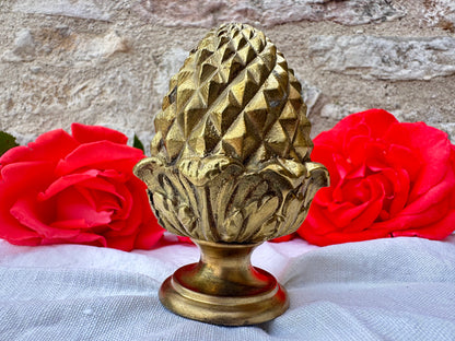 Brass Pineapple Finial