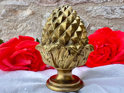 Brass Pineapple Finial