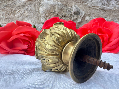 Brass Pineapple Finial