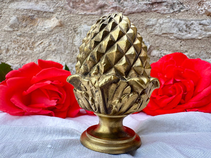 Brass Pineapple Finial