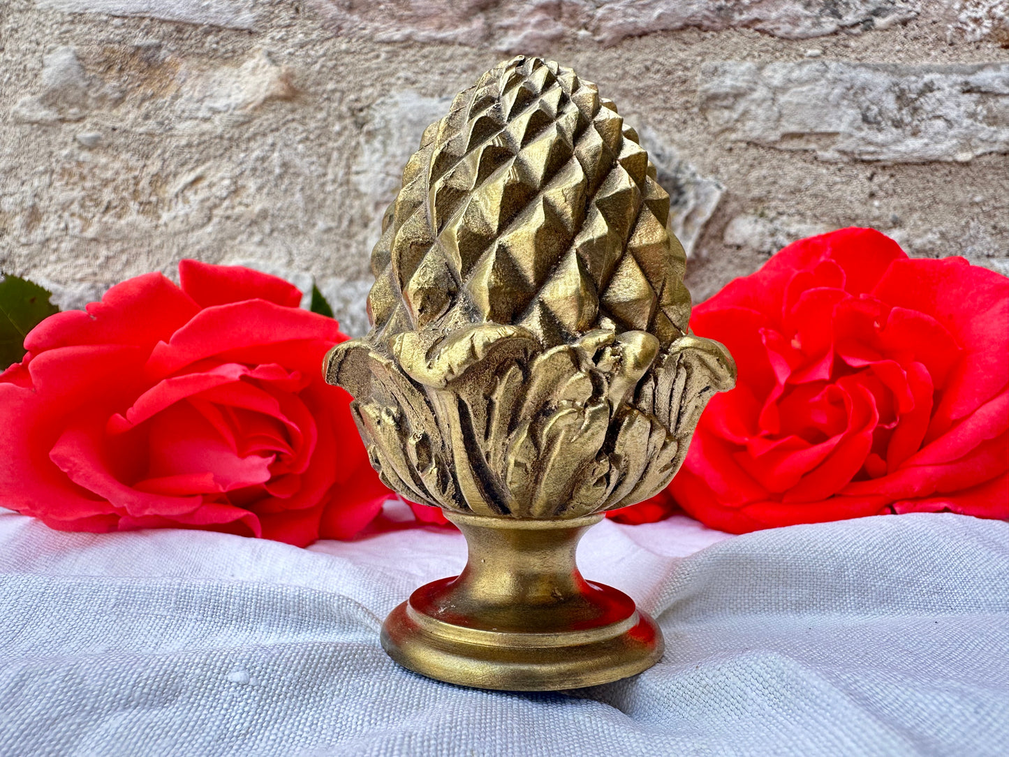 Brass Pineapple Finial