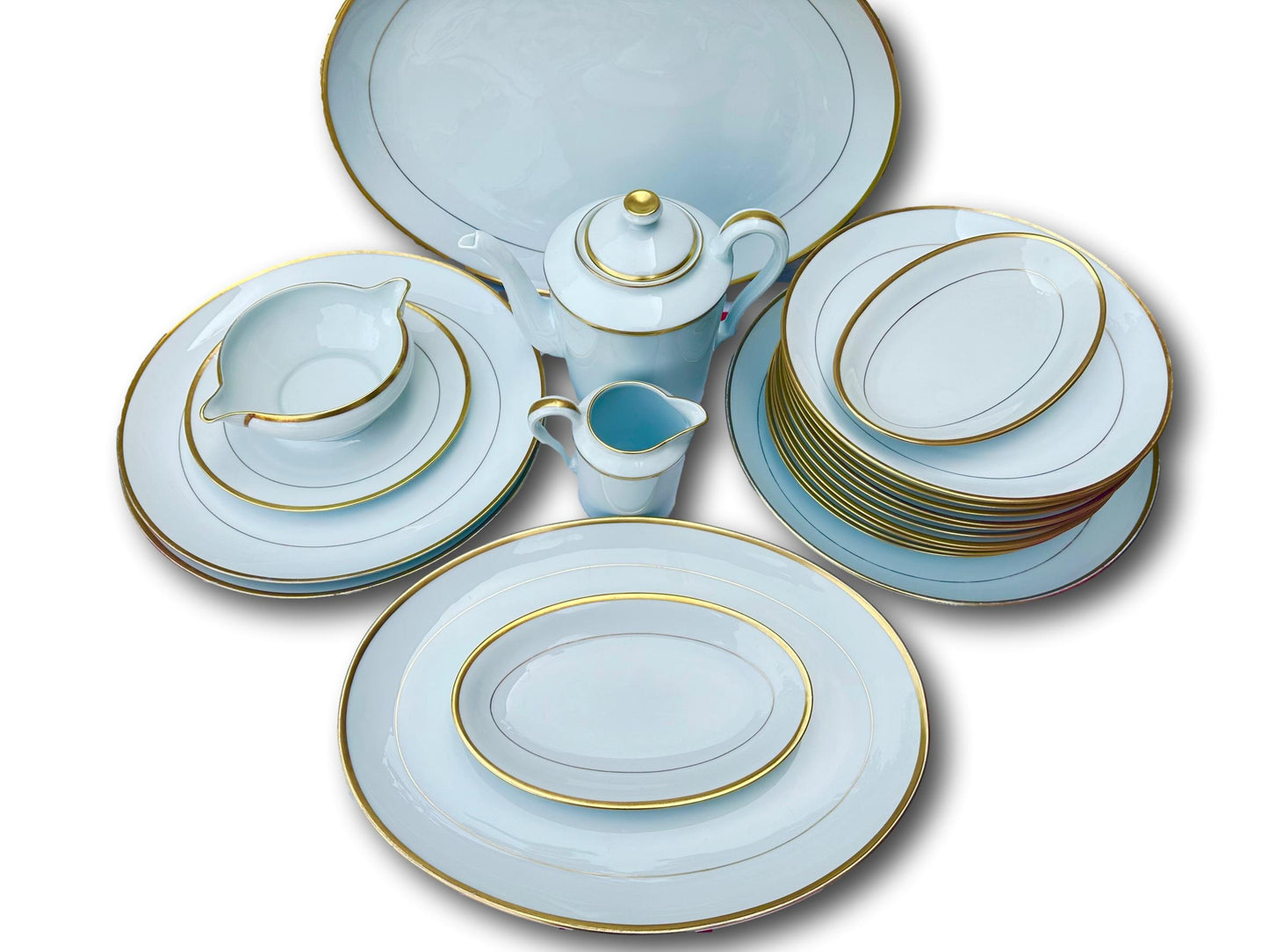 Limoges Porcelain Service, Regency