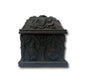 Gothic Revival Pottery Casket