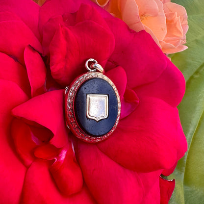 Black Onyx Locket