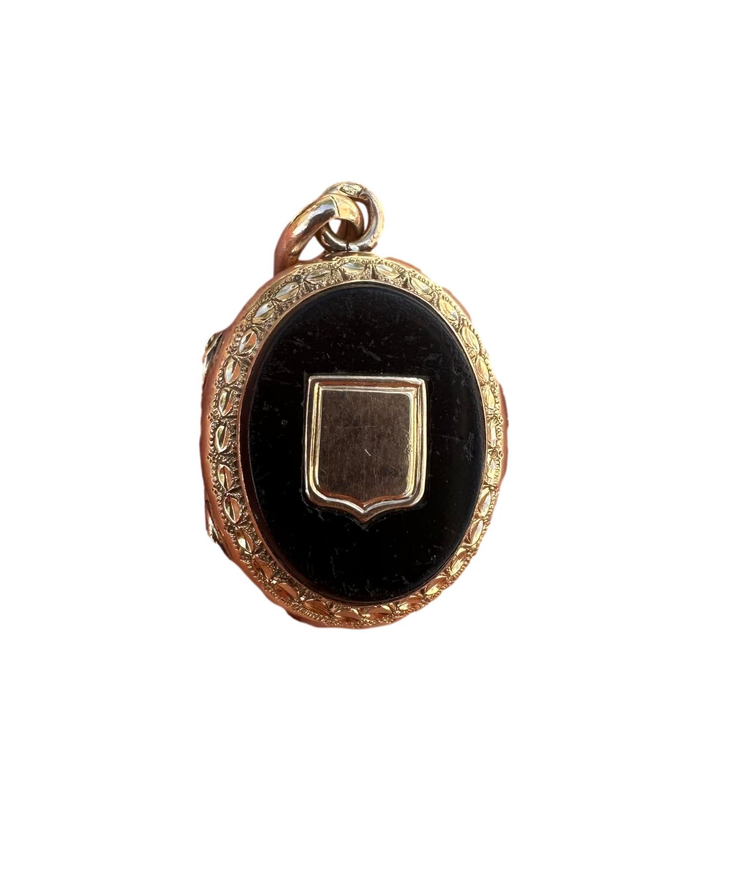 Black Onyx Locket