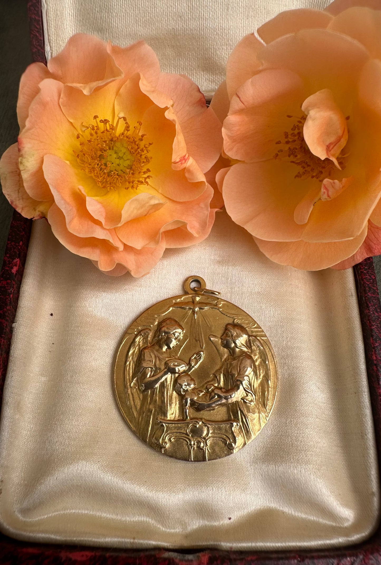 Baptism Pendant Guardian Angels