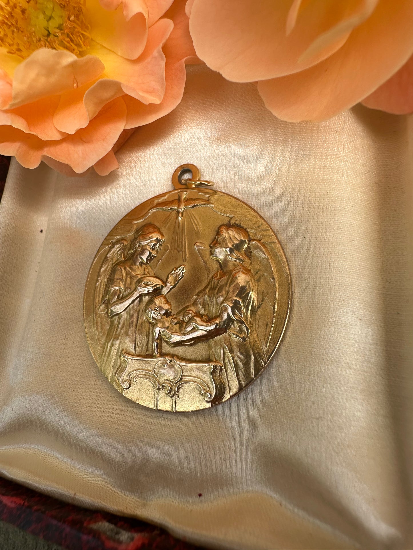 Baptism Pendant Guardian Angels