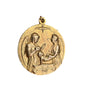 Baptism Pendant Guardian Angels