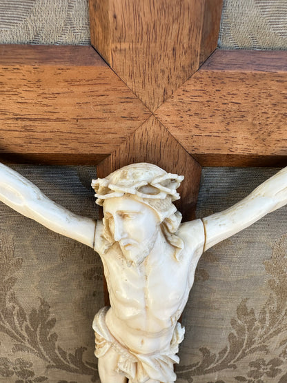 Large Carved Crucifix