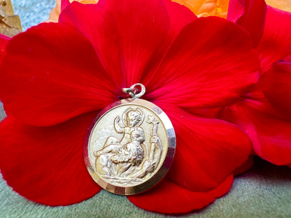 Murat St Christopher Pendant