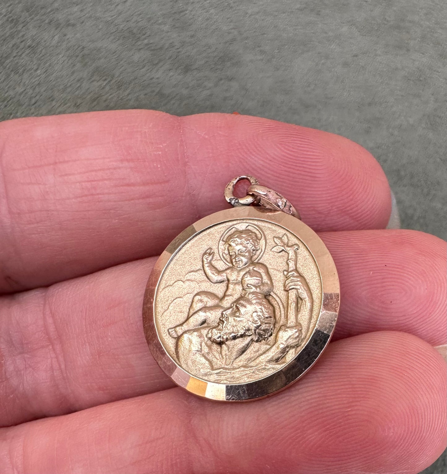 Murat St Christopher Pendant