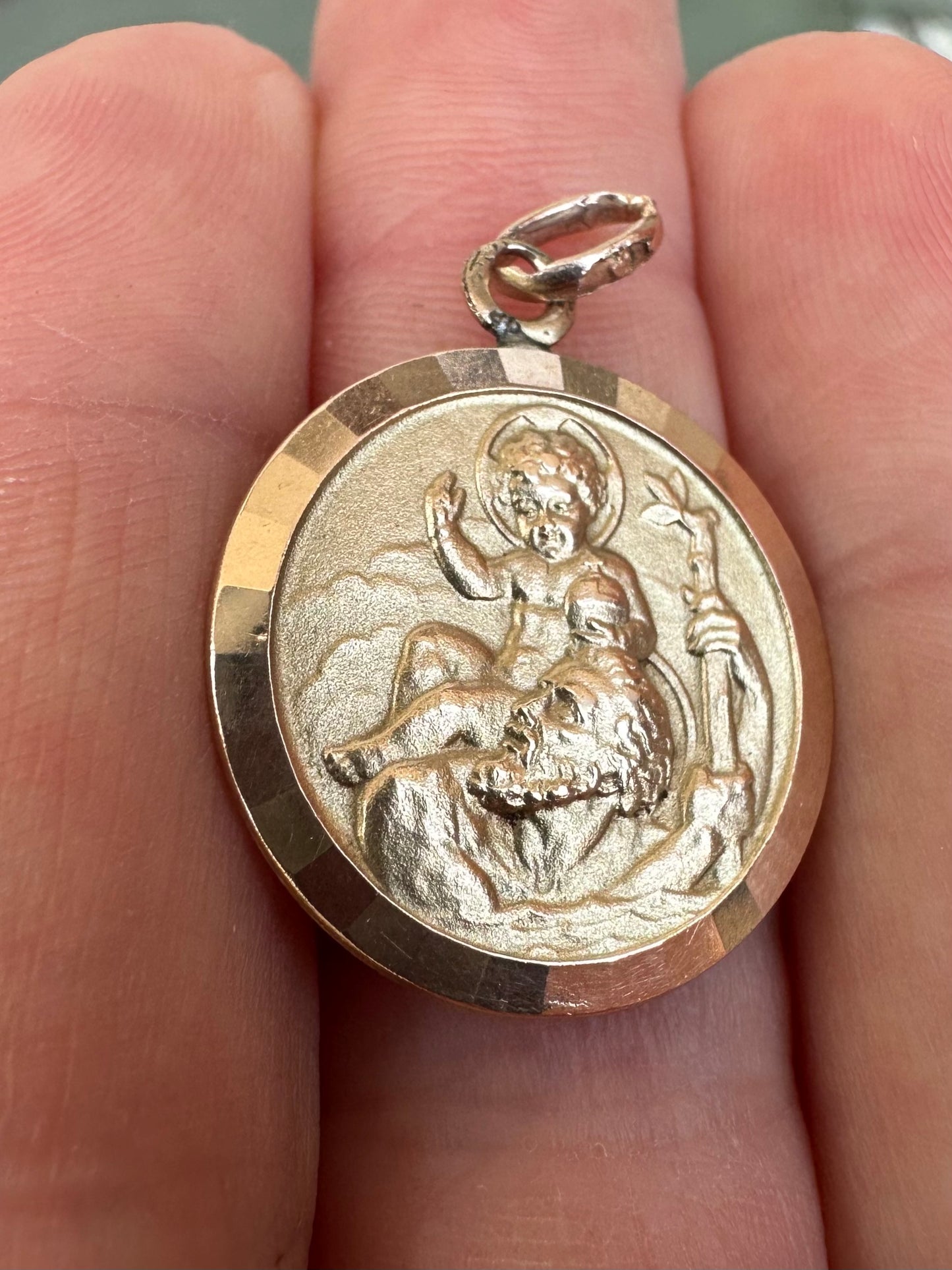 Murat St Christopher Pendant