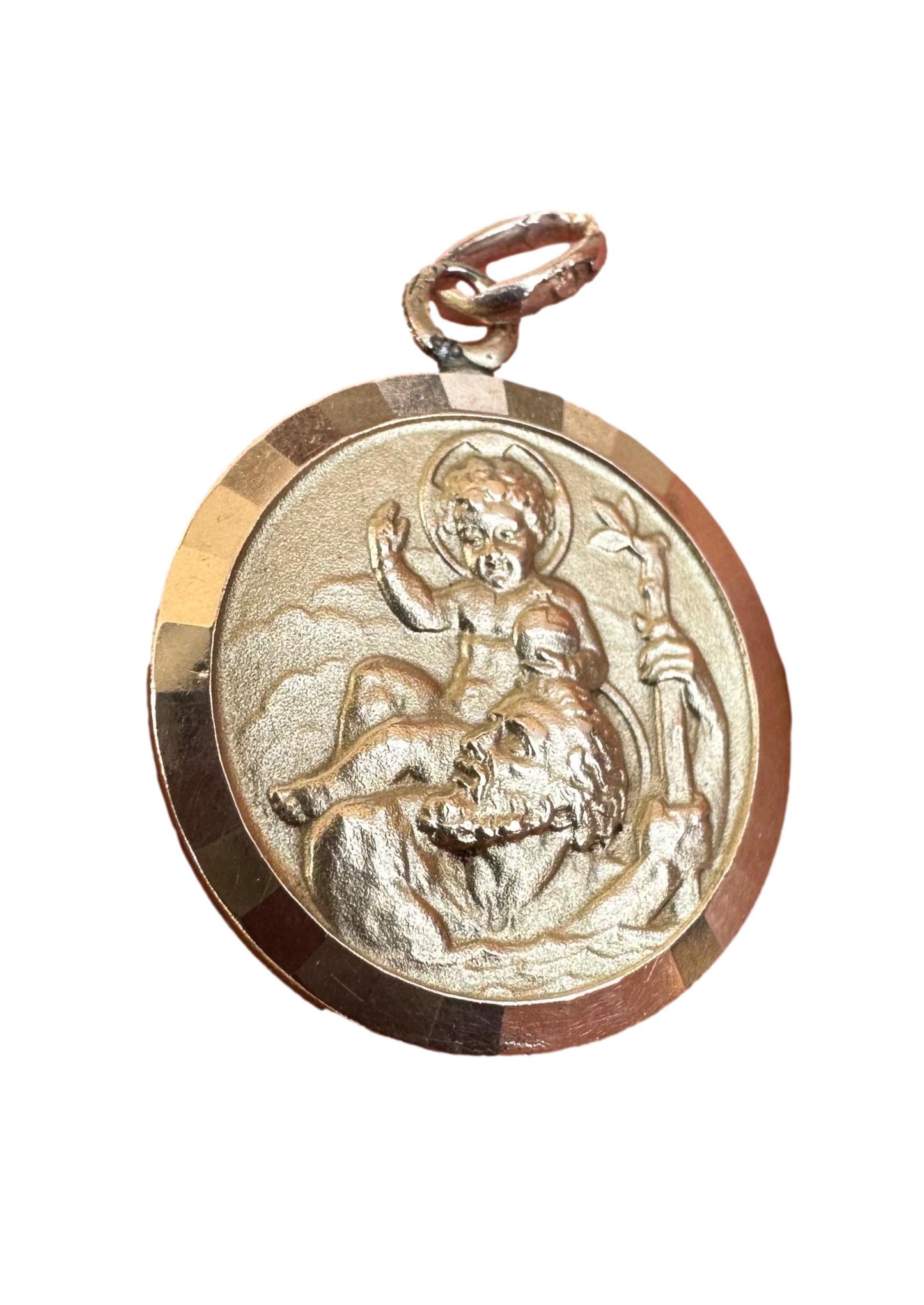 Murat St Christopher Pendant