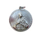 Italian Immaculate Virgin Mary Medallion