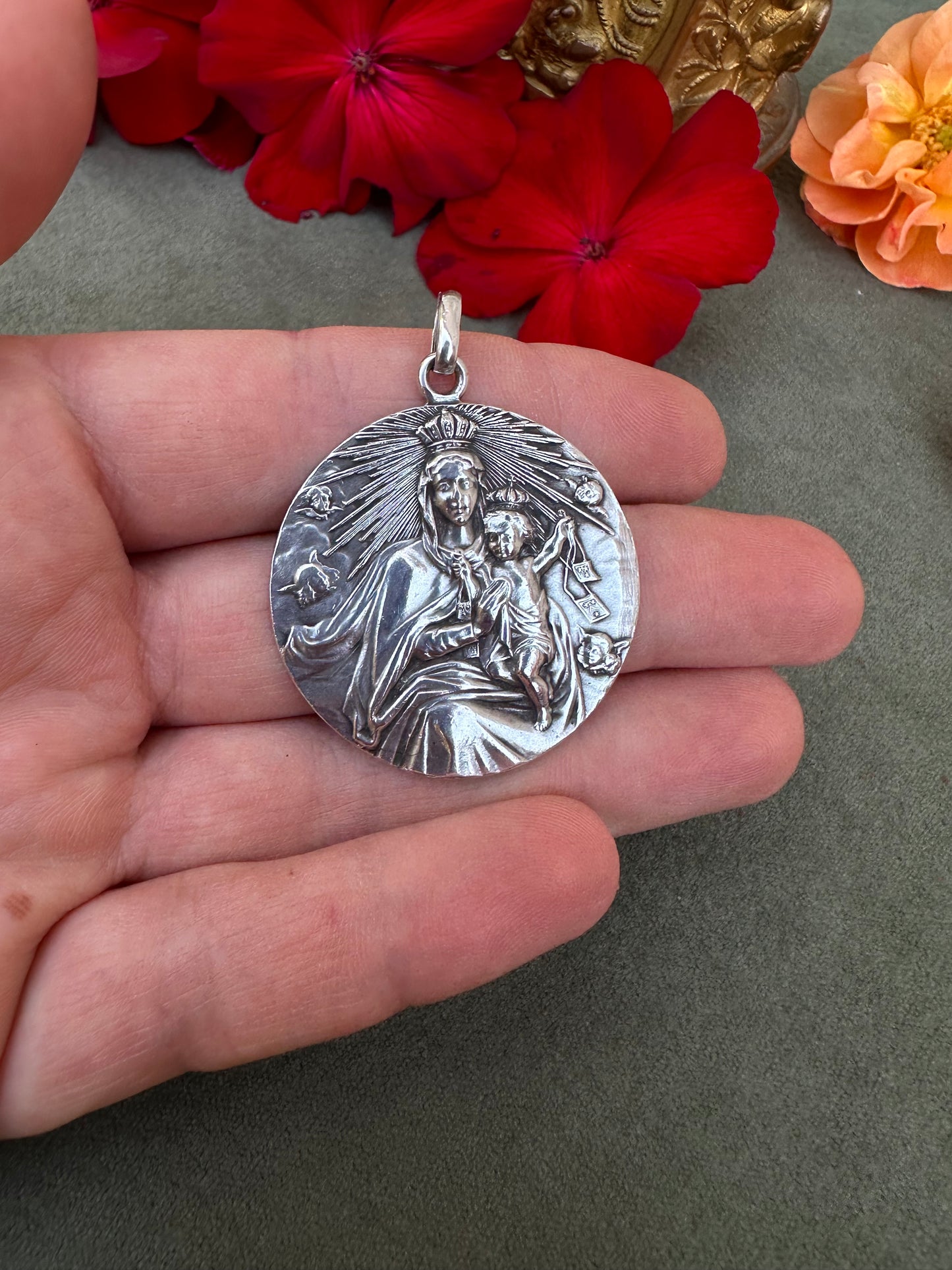 Large Carmel Medal