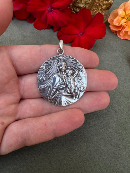 Large Carmel Medal