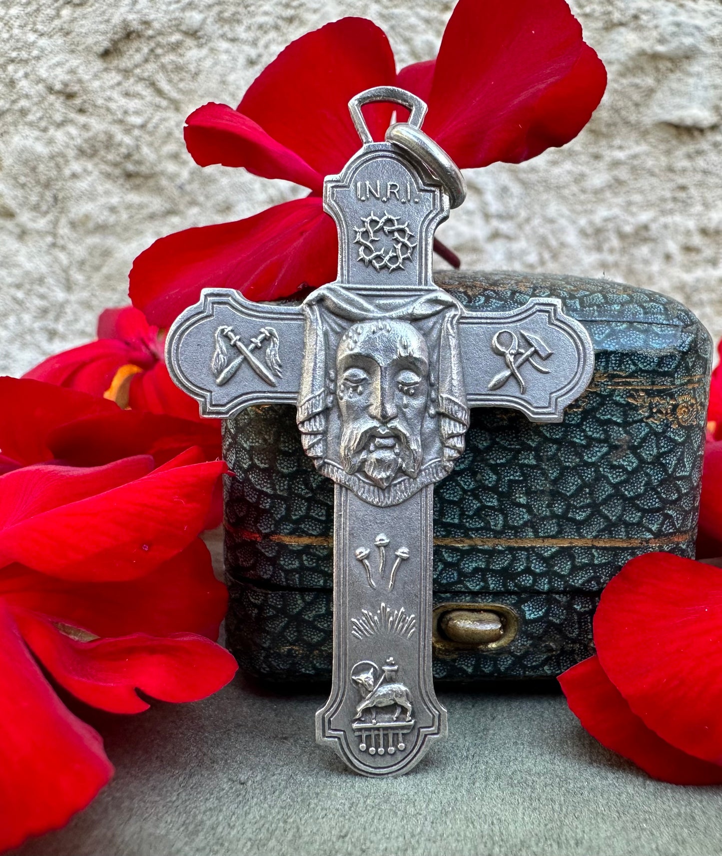 "Perpetual Reparation" Pectoral Cross