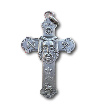 "Perpetual Reparation" Pectoral Cross