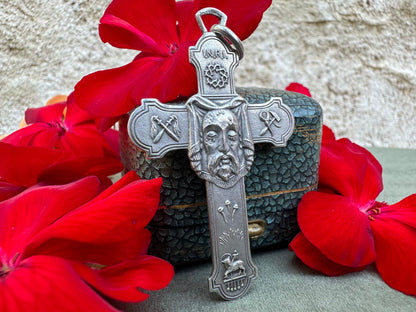 "Perpetual Reparation" Pectoral Cross