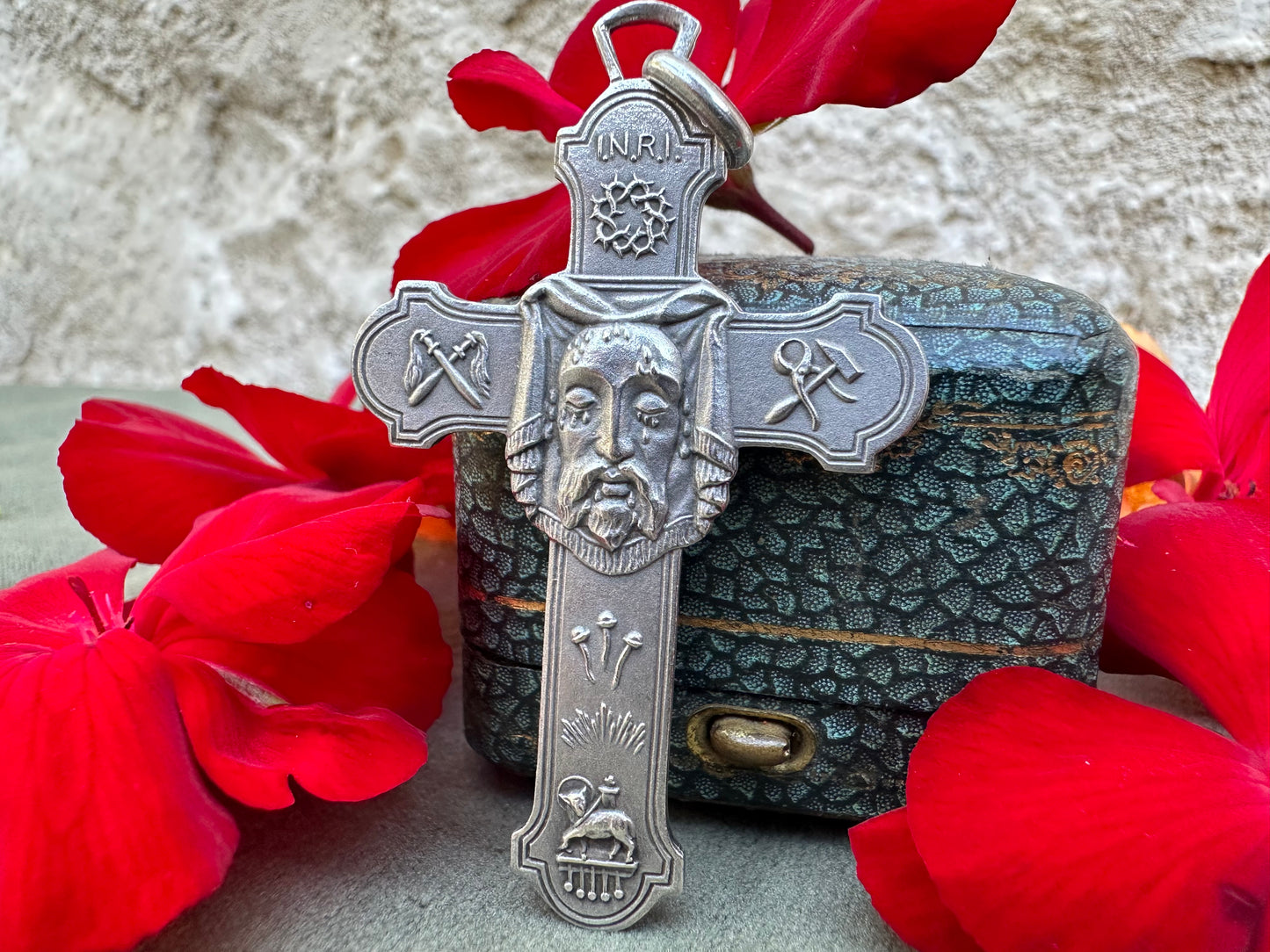 "Perpetual Reparation" Pectoral Cross