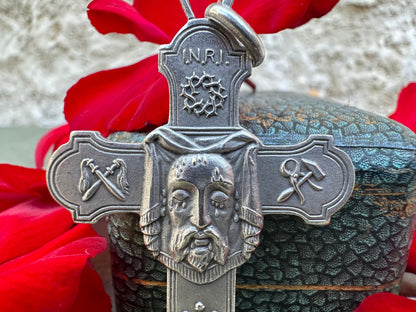 "Perpetual Reparation" Pectoral Cross