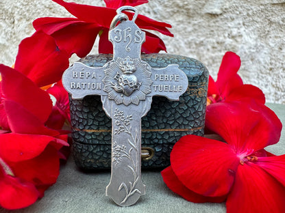 "Perpetual Reparation" Pectoral Cross