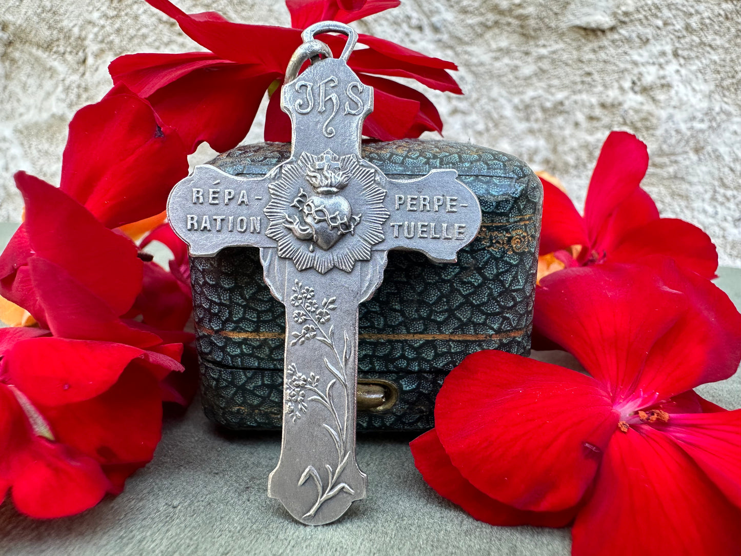 "Perpetual Reparation" Pectoral Cross