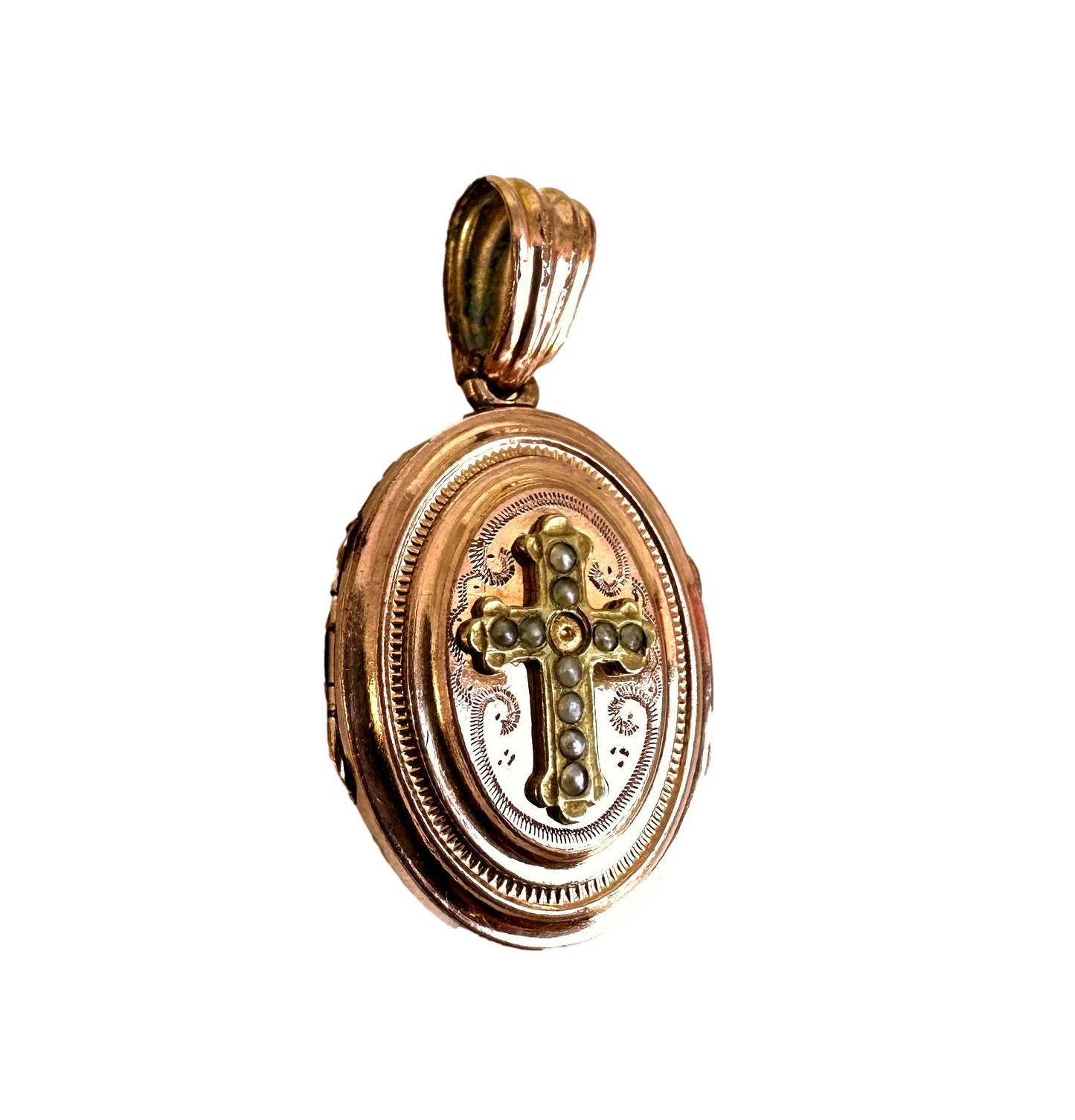 Cross Locket