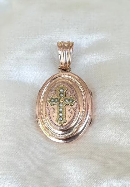 Cross Locket