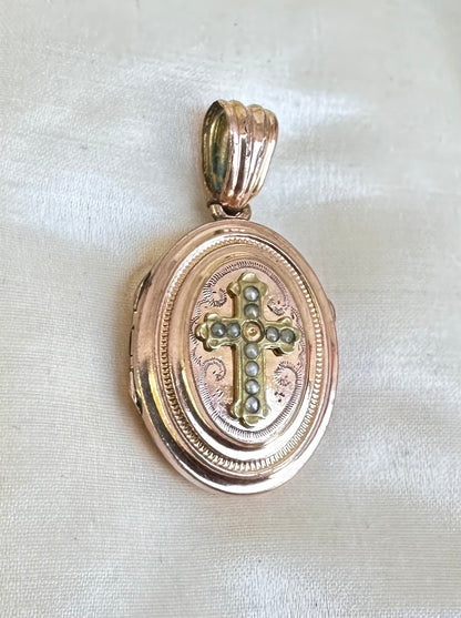 Cross Locket