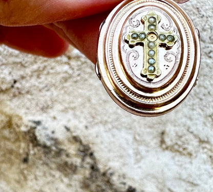 Cross Locket