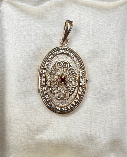 Vintage Gold Locket