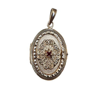 Vintage Gold Locket